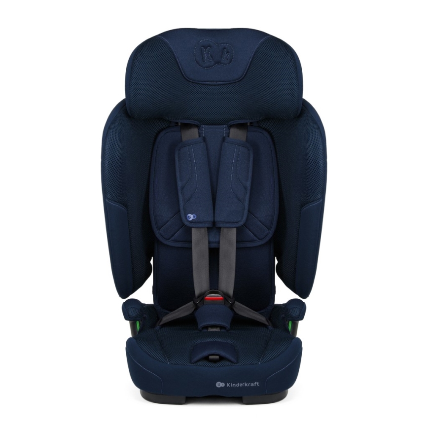 KINDERKRAFT - Silla de coche FIX2GO i-Size 76-150 cm azul