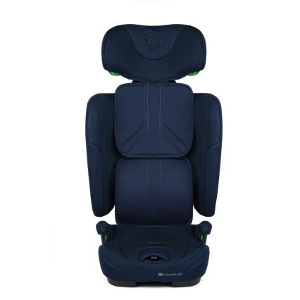 KINDERKRAFT - Silla de coche FIX2GO i-Size 76-150 cm azul