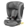 KINDERKRAFT - Silla de coche FIX2GO i-Size 76-150 cm gris