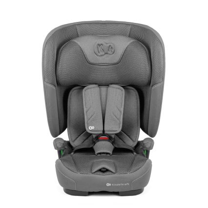 KINDERKRAFT - Silla de coche FIX2GO i-Size 76-150 cm gris