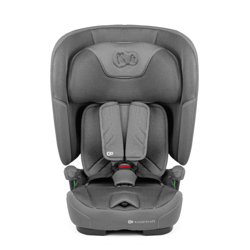 KINDERKRAFT - Silla de coche FIX2GO i-Size 76-150 cm gris