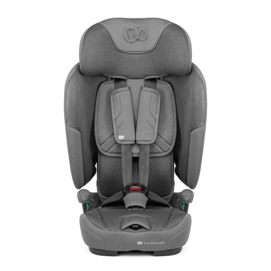 KINDERKRAFT - Silla de coche FIX2GO i-Size 76-150 cm gris