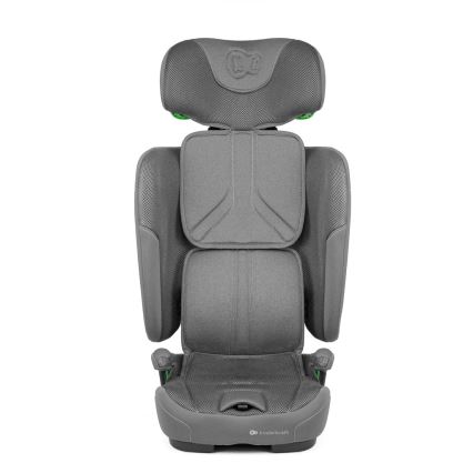 KINDERKRAFT - Silla de coche FIX2GO i-Size 76-150 cm gris