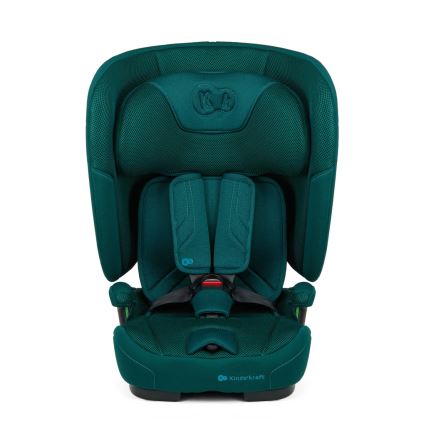 KINDERKRAFT - Silla de coche FIX2GO i-Size 76-150 cm turquesa
