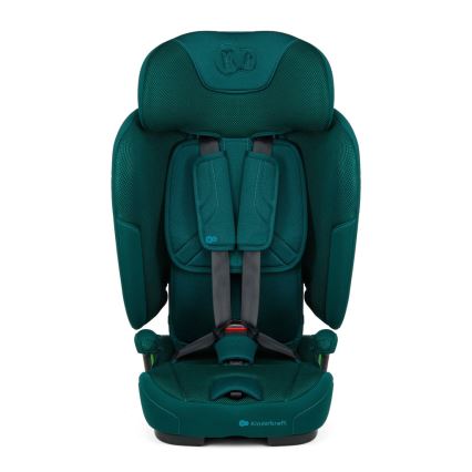 KINDERKRAFT - Silla de coche FIX2GO i-Size 76-150 cm turquesa