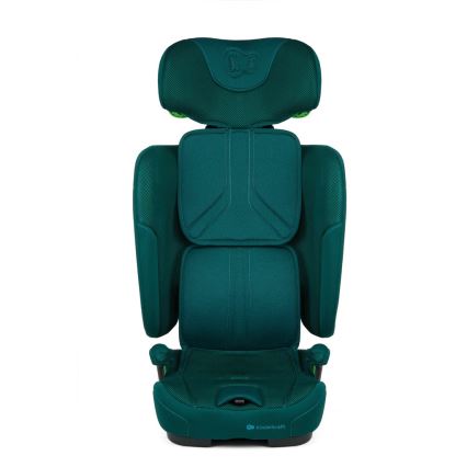 KINDERKRAFT - Silla de coche FIX2GO i-Size 76-150 cm turquesa