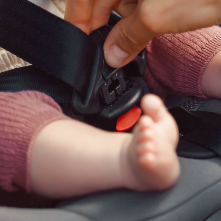 KINDERKRAFT - Silla de coche I-GUARD i-Size 40-105 cm gris