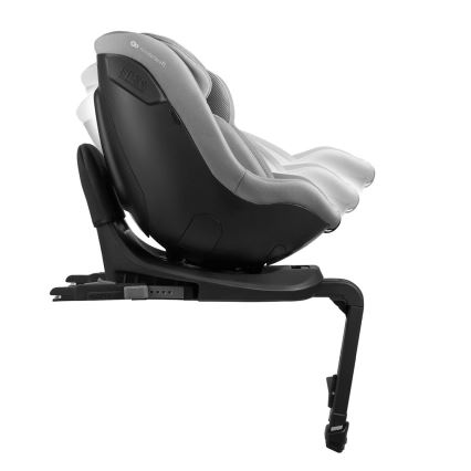 KINDERKRAFT - Silla de coche I-GUARD i-Size 40-105 cm gris