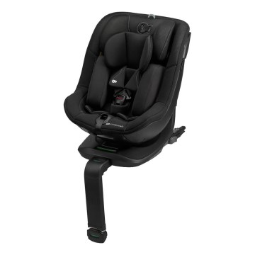 KINDERKRAFT - Silla de coche I-GUARD i-Size 40-105 cm negra