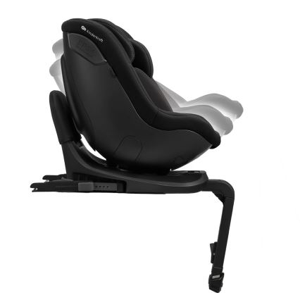 KINDERKRAFT - Silla de coche I-GUARD i-Size 40-105 cm negra