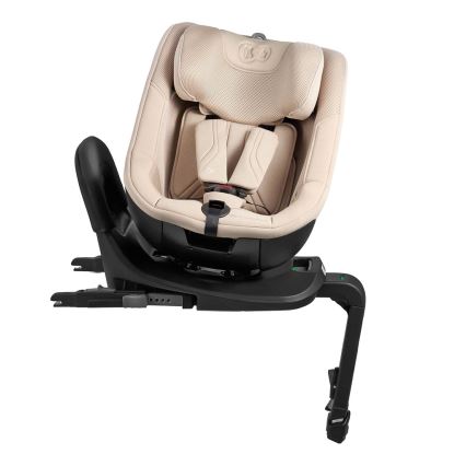 KINDERKRAFT - Silla de coche I-GUARD PRO i-Size 61-105 cm beige