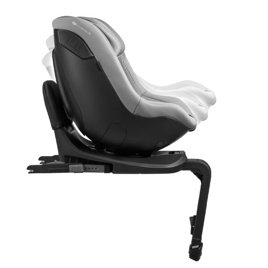 KINDERKRAFT - Silla de coche I-GUARD PRO i-Size 61-105 cm gris