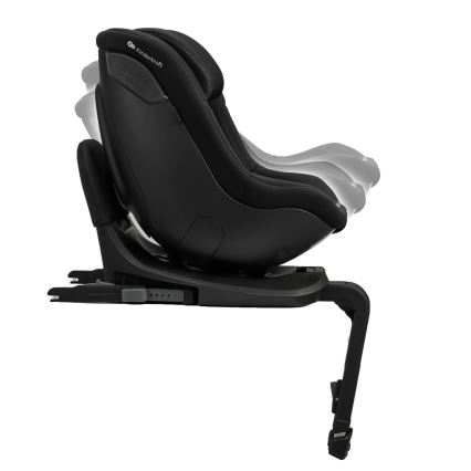 KINDERKRAFT - Silla de coche I-GUARD PRO i-Size 61-105 cm negra