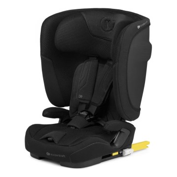 KINDERKRAFT - Silla de coche infantil FIX2GO i-Size 76-150 cm negra
