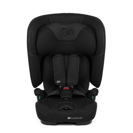 KINDERKRAFT - Silla de coche infantil FIX2GO i-Size 76-150 cm negra