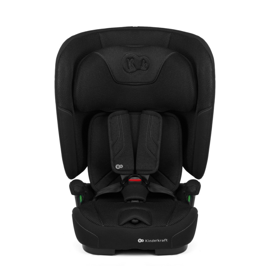 KINDERKRAFT - Silla de coche infantil FIX2GO i-Size 76-150 cm negra