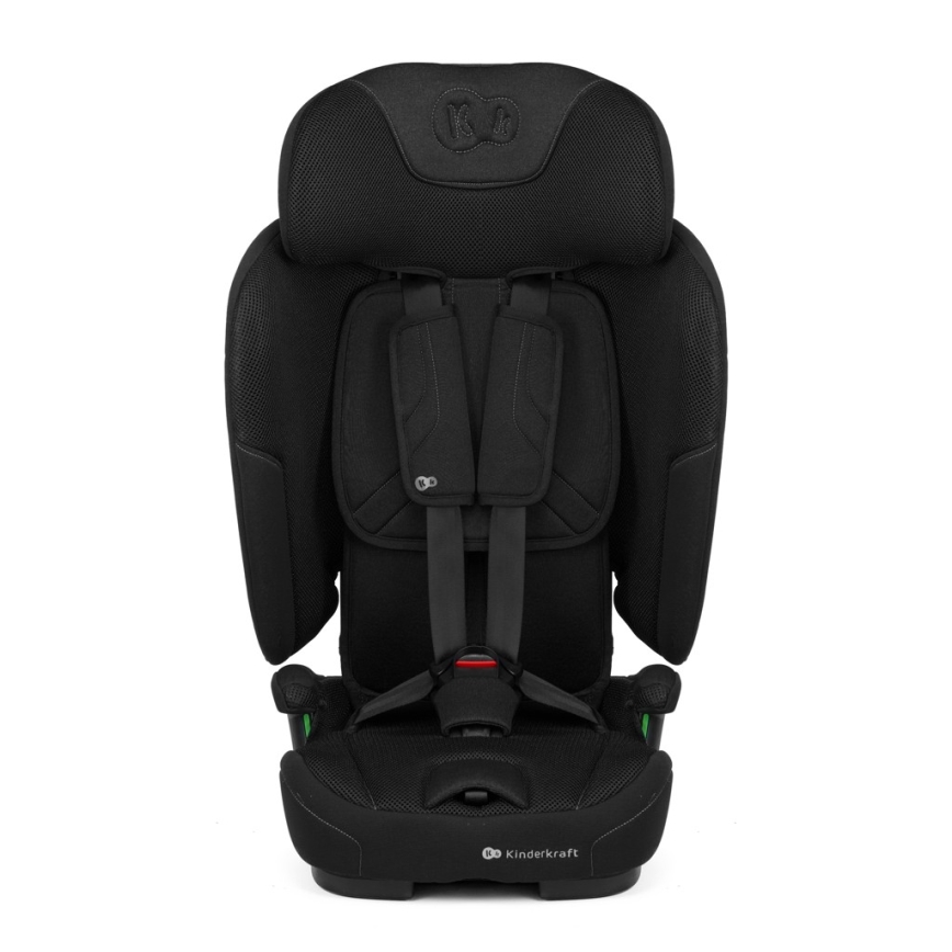 KINDERKRAFT - Silla de coche infantil FIX2GO i-Size 76-150 cm negra