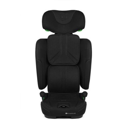 KINDERKRAFT - Silla de coche infantil FIX2GO i-Size 76-150 cm negra