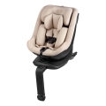 KINDERKRAFT - Silla de coche infantil I-GUARD i-Size 40-105 cm beige