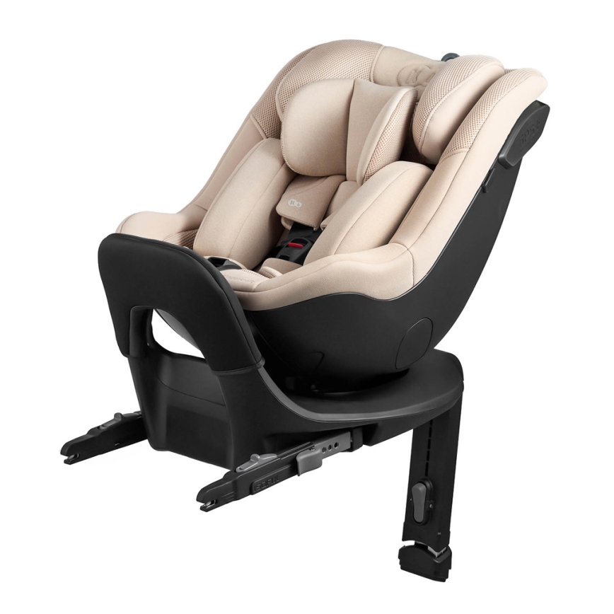 KINDERKRAFT - Silla de coche infantil I-GUARD i-Size 40-105 cm beige