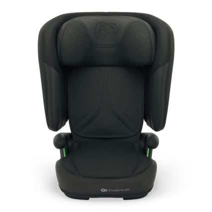 KINDERKRAFT - Silla de coche infantil plegable UNITY 2 i-Size 100-150 cm negra