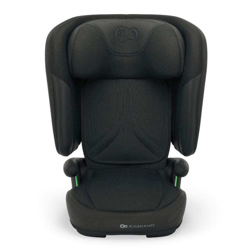 KINDERKRAFT - Silla de coche infantil plegable UNITY 2 i-Size 100-150 cm negra