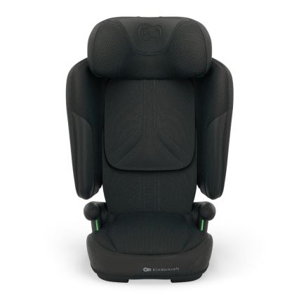 KINDERKRAFT - Silla de coche infantil plegable UNITY 2 i-Size 100-150 cm negra