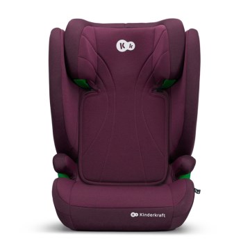 KINDERKRAFT - Silla de coche JUNIOR FIX 2 (100-150 cm) Cherry pearl