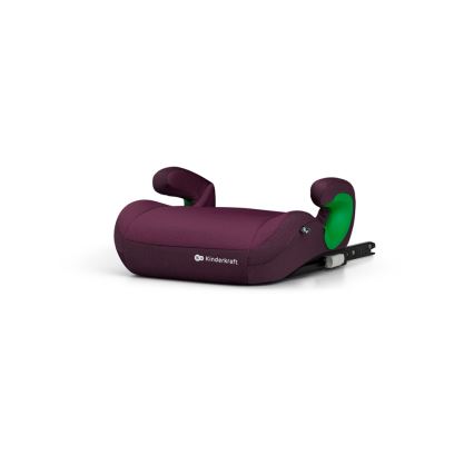 KINDERKRAFT - Silla de coche JUNIOR FIX 2 (100-150 cm) Cherry pearl