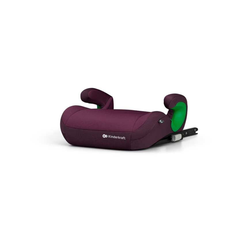KINDERKRAFT - Silla de coche JUNIOR FIX 2 (100-150 cm) Cherry pearl