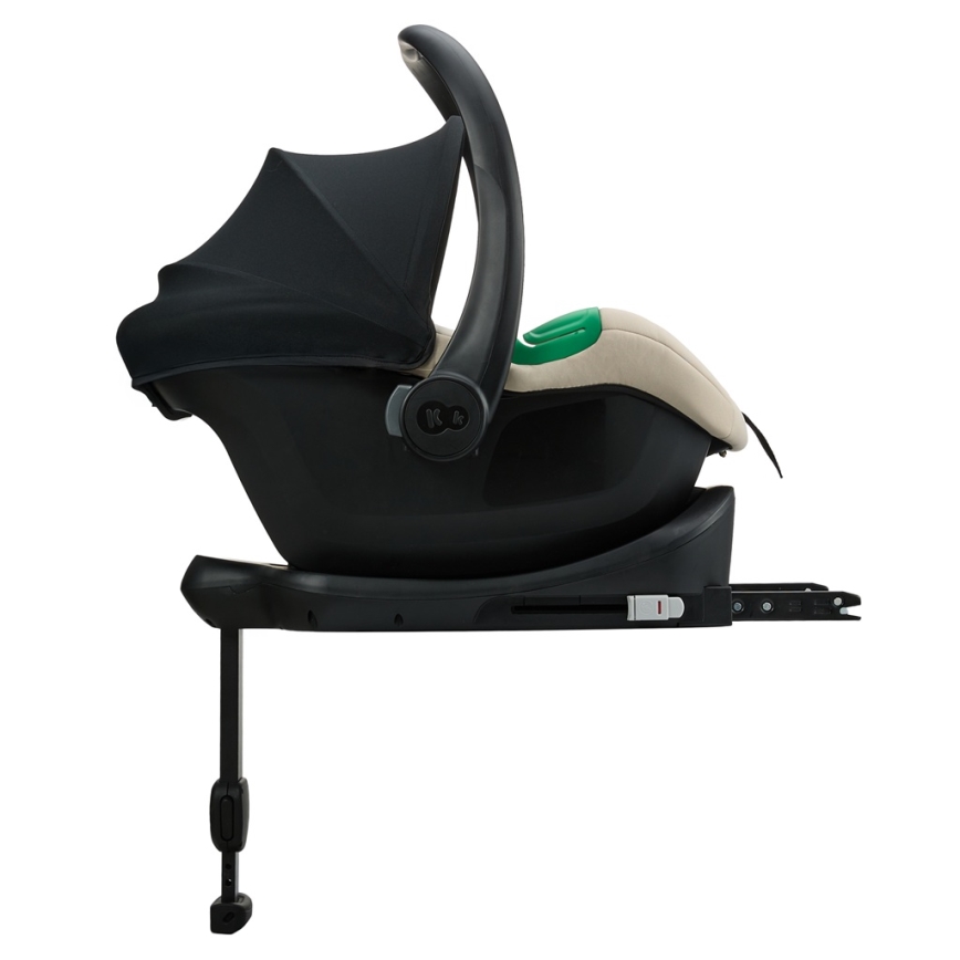 KINDERKRAFT - Silla de coche MINK PRO 2 40-87 cm (0-13 kg) beige