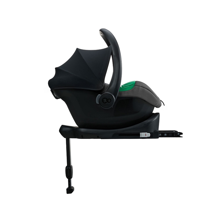 KINDERKRAFT - Silla de coche MINK PRO 2 40-87 cm (0-13 kg) gris