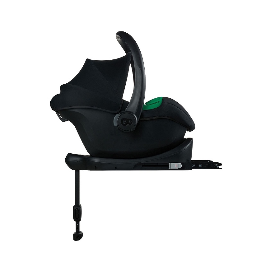 KINDERKRAFT - Silla de coche MINK PRO 2 40-87 cm (0-13 kg) negra