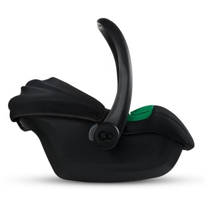 KINDERKRAFT - Silla de coche MINK PRO 2 40-87 cm (0-13 kg) negra