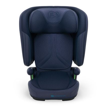KINDERKRAFT - Silla de coche plegable UNITY 2 i-Size 100-150 cm azul oscuro