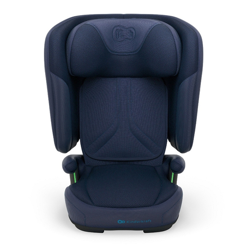 KINDERKRAFT - Silla de coche plegable UNITY 2 i-Size 100-150 cm azul oscuro
