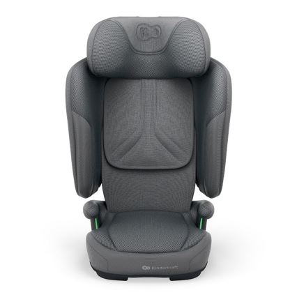 KINDERKRAFT - Silla de coche plegable UNITY 2 i-Size 100-150 cm gris