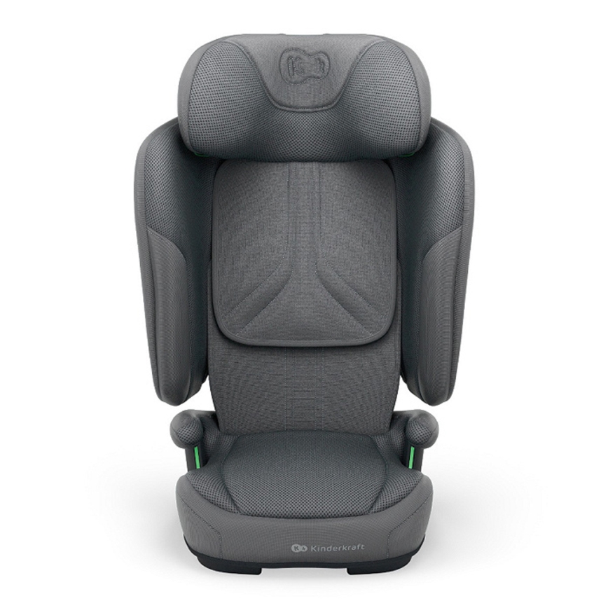KINDERKRAFT - Silla de coche plegable UNITY 2 i-Size 100-150 cm gris