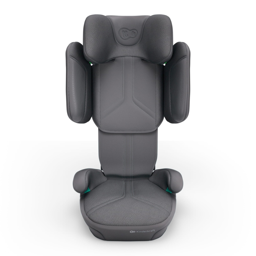 KINDERKRAFT - Silla de coche plegable XPAND 2 PRO 100-150 cm gris