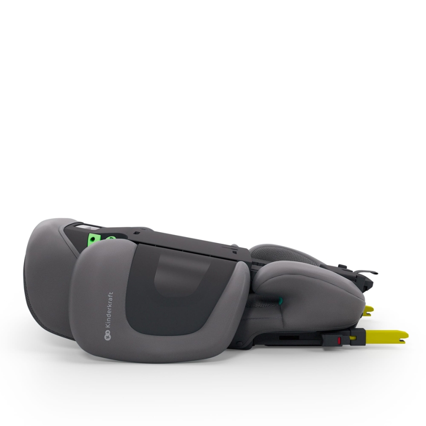 KINDERKRAFT - Silla de coche plegable XPAND 2 PRO 100-150 cm gris