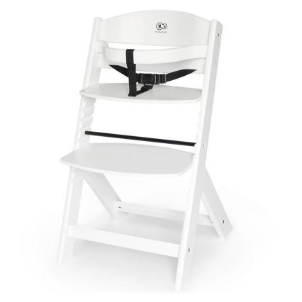 KINDERKRAFT - Silla de comedor infantil ENOCK blanco
