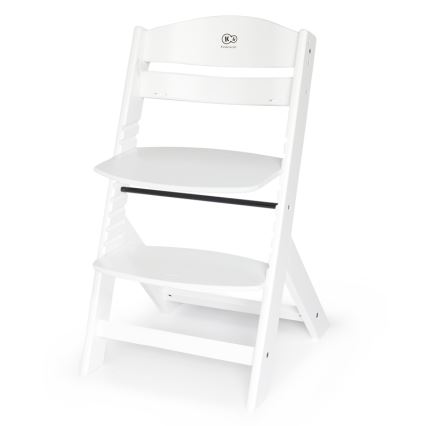 KINDERKRAFT - Silla de comedor infantil ENOCK blanco