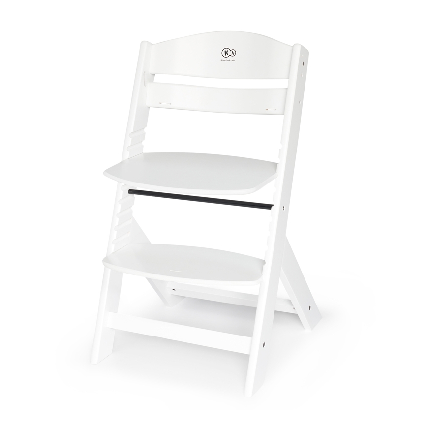 KINDERKRAFT - Silla de comedor infantil ENOCK blanco