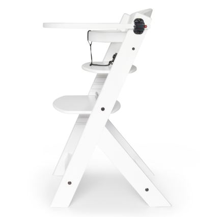 KINDERKRAFT - Silla de comedor infantil ENOCK blanco