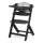 KINDERKRAFT - Silla de comedor infantil ENOCK Premium acolchada, color negro