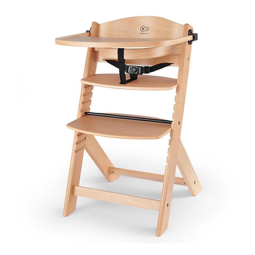 KINDERKRAFT - Silla de comedor para niños ENOCK beige