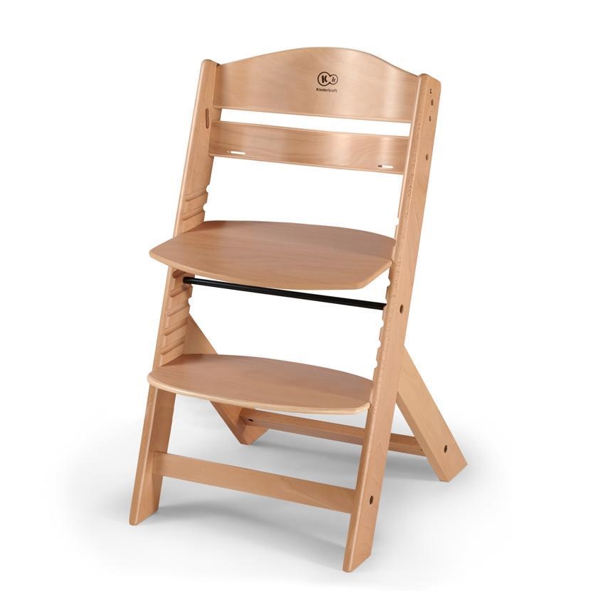 KINDERKRAFT - Silla de comedor para niños ENOCK beige