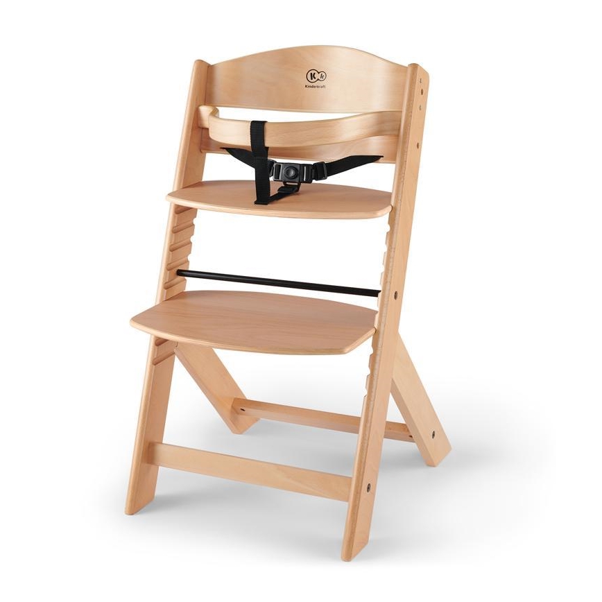 KINDERKRAFT - Silla de comedor para niños ENOCK beige