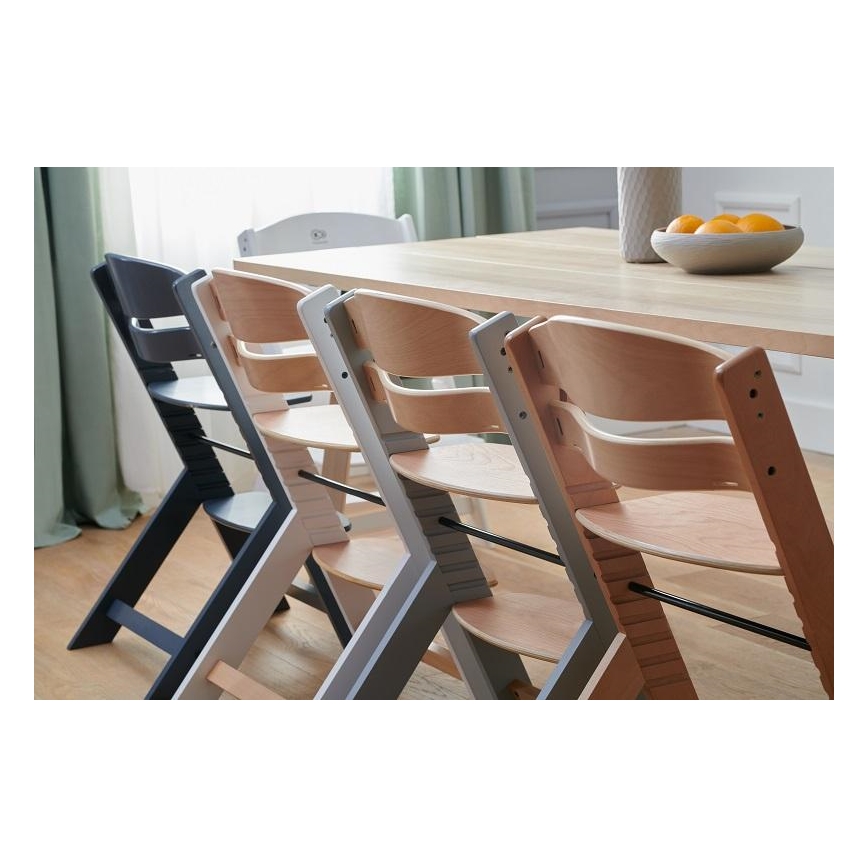 KINDERKRAFT - Silla de comedor para niños ENOCK beige
