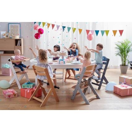 KINDERKRAFT - Silla de comedor para niños ENOCK beige